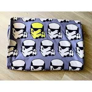 Modern, handmade, stormtrooper duvet!